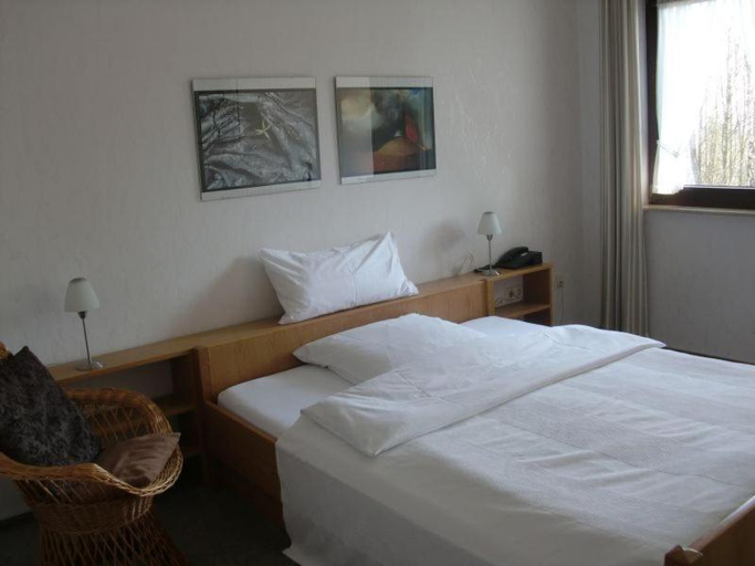 Bedroom 2, Hotel Spitze Warte, Soest