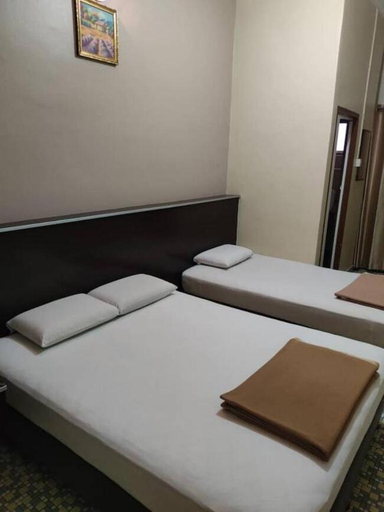 Bedroom 5, Marina Hotel Kemaman, Kemaman