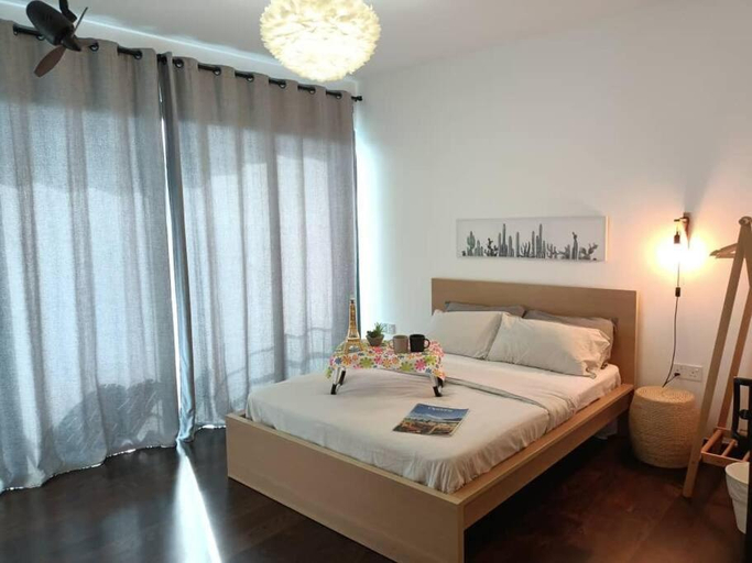 Bedroom 2, MUJI STYLE STUDIO Almas 100mbps Pool View BY STAY, Johor Bahru
