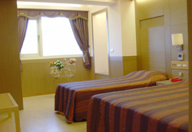 Bedroom 4, Ho Fong Villa Hotel, Chiayi County