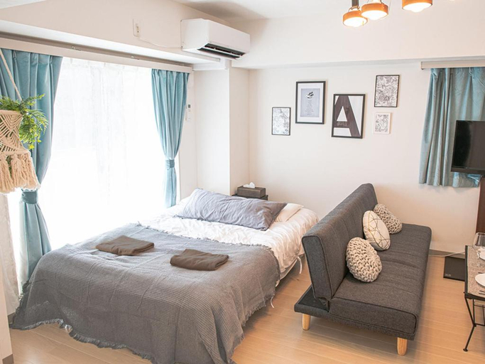 Bedroom 2, LY Inn Ryogoku Annex, Sumida