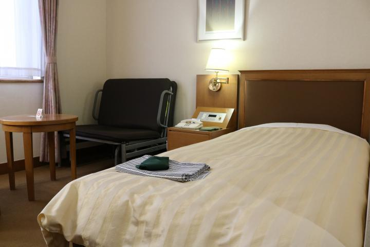 Bedroom 4, Hotel Plaza Nanohana, Chiba