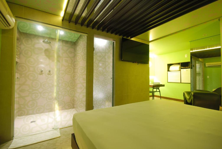 Bedroom 5, Motel Classe A (Adult Only), São Paulo
