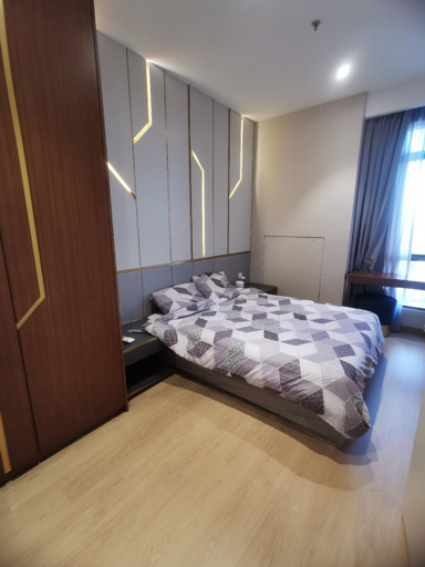 Bedroom, Face Theme Park Sky Residence Centra i-City UiTM Shah Alam, Shah Alam