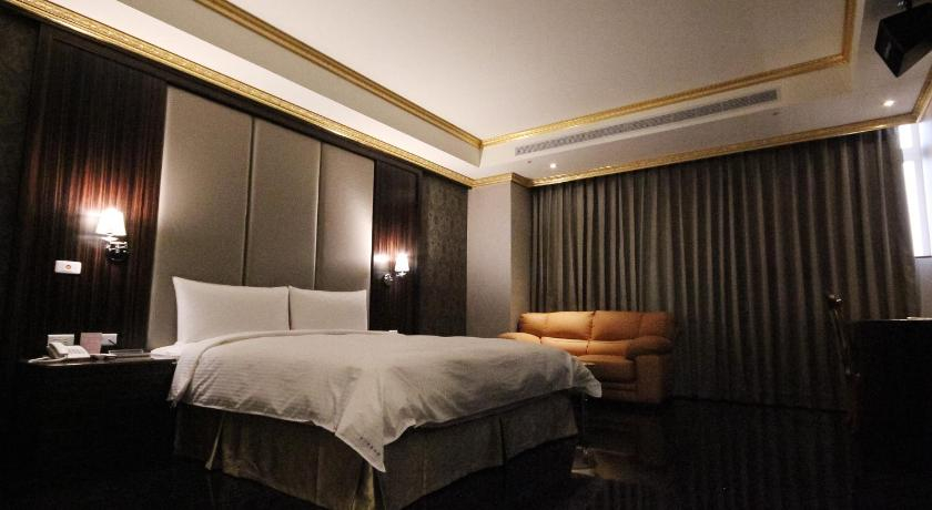 Bedroom, Golden Sands Motel, Taoyuan