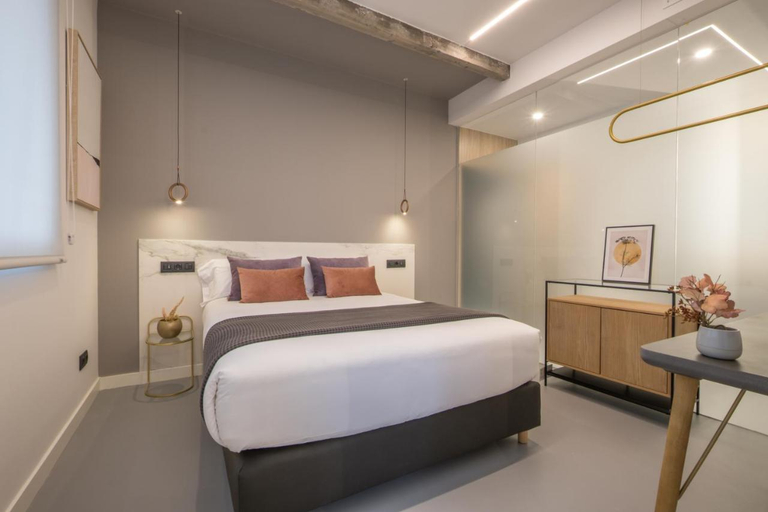 Bedroom 2, Bilbao Centric Apartments, Vizcaya