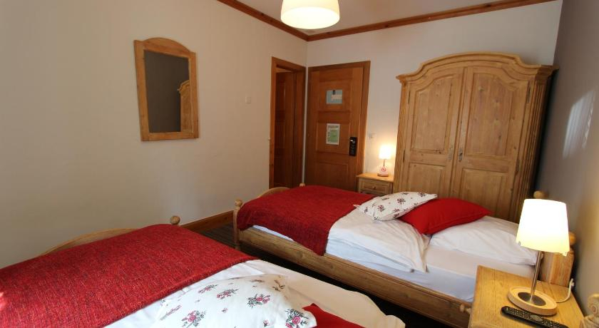 Bedroom, Hotel de Ville, La Gruyère