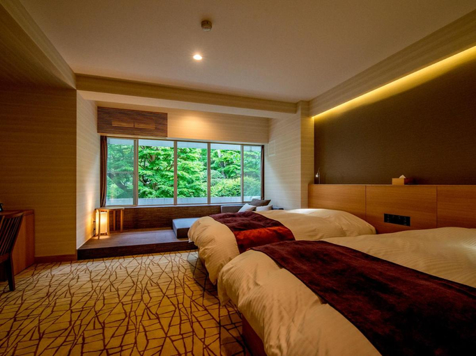 Bedroom 3, TKP Hotel & Resort Lectore Hakone Gora, Hakone