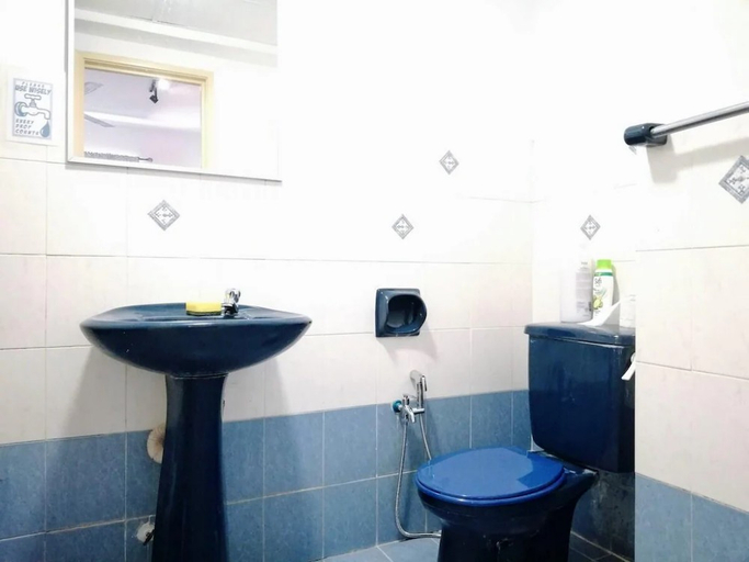 Bathroom 2, Vista Komanwel A★Bukit jalil★SPACIOUS★3 Rooms, Kuala Lumpur