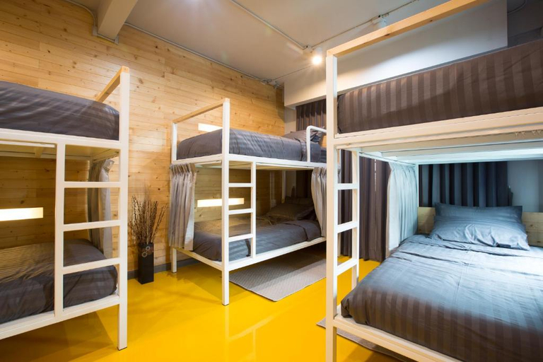 Bedroom 3, PAMAhouse Boutique Hostel, Khlong San