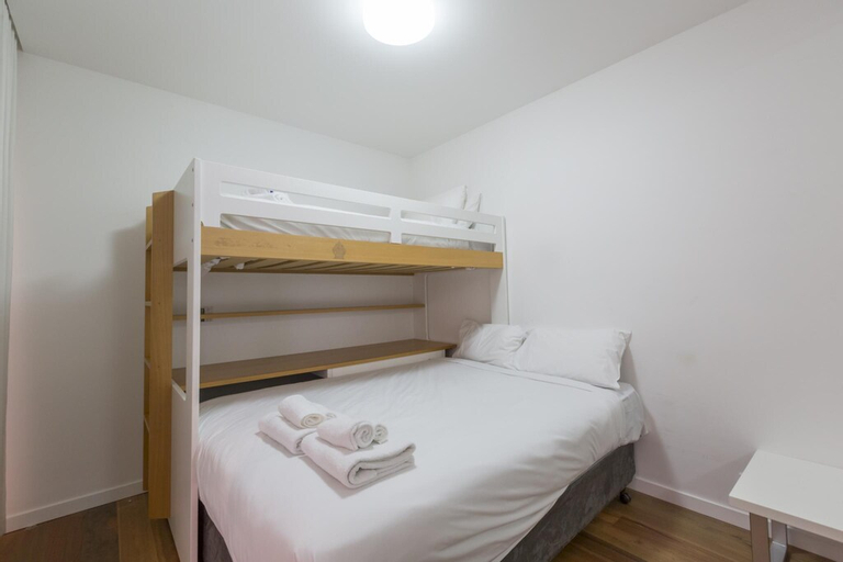 Bedroom 2, Apartments Melbourne Domain - New Quay Docklands, Melbourne