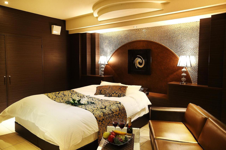 Bedroom 4, Hotel L'eclair (Adult Only), Fukuyama