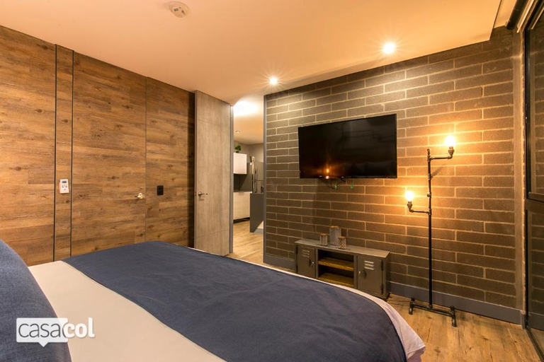 Bedroom 2, Hotel Loma Verde, Medellín