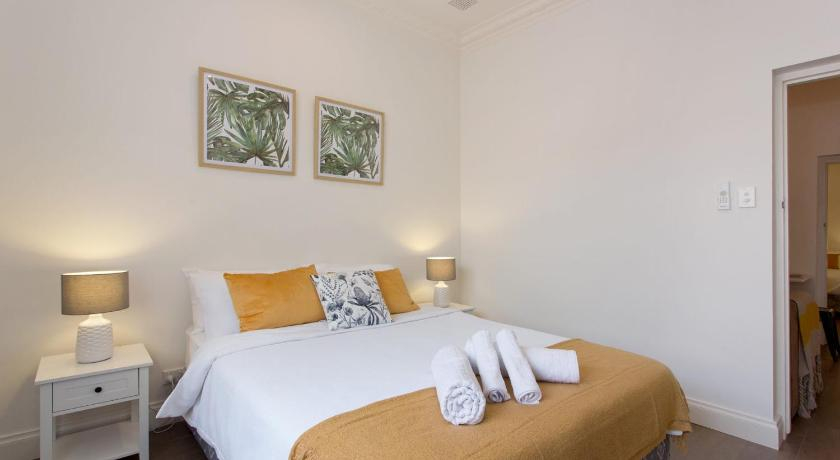 Bedroom, Quokka at White Gum Lodge, Fremantle