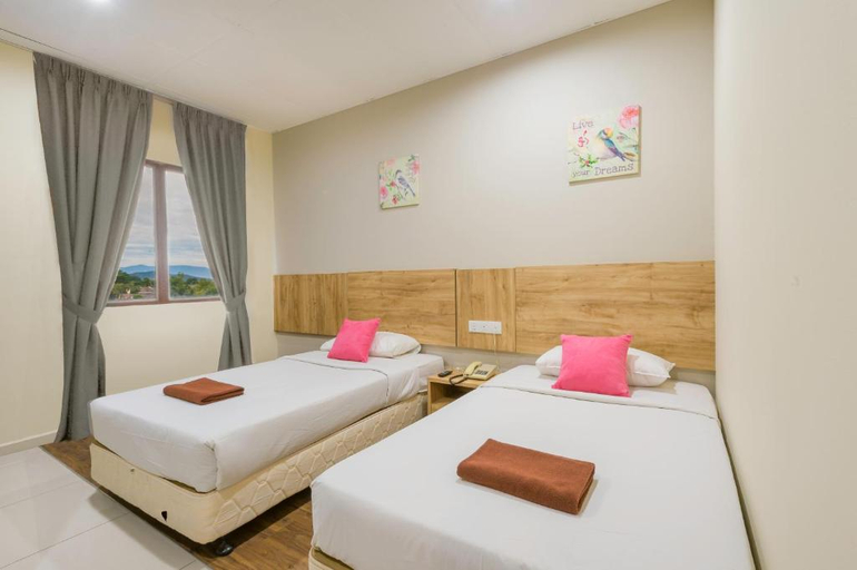 Bedroom 2, Northern Lodge Hotel, Kuala Muda