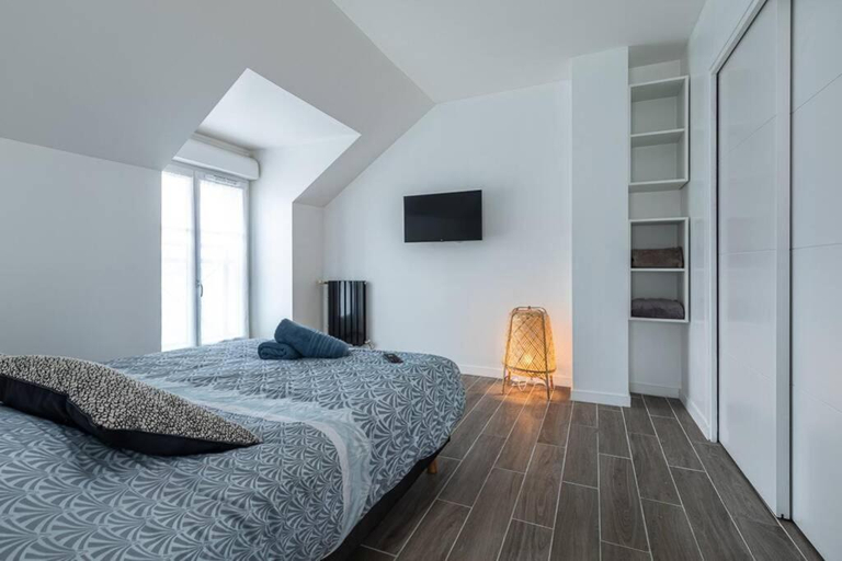 Bedroom 4, Disneyland - Beautiful house with big terrace, Seine-et-Marne