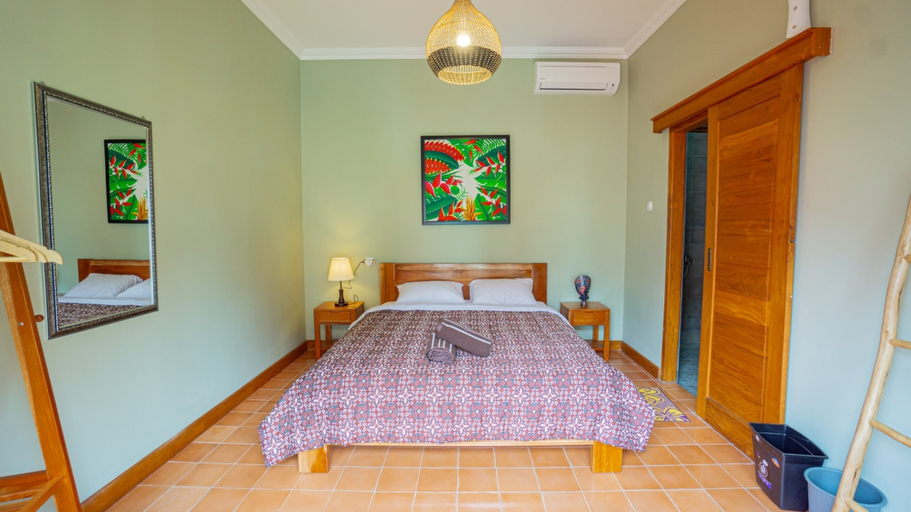Bedroom, Bukit Vista | Heritage Joglo Villa w/ Private Pool, Yogyakarta