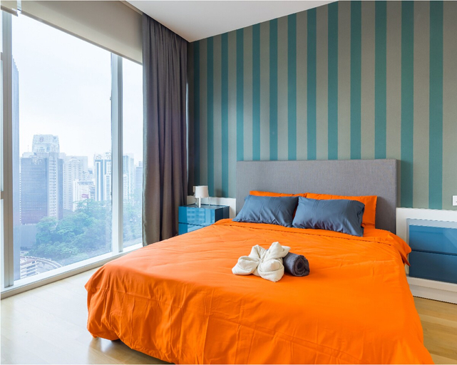 Bedroom 3, BedStay Platinum Suites, Kuala Lumpur