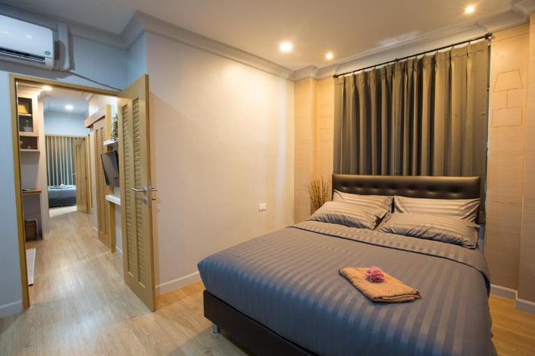 Bedroom 4, PAMAhouse Boutique Hostel, Khlong San