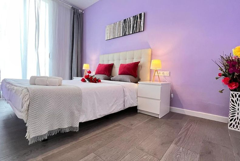 Bedroom 4, Apartamento Sants, Barcelona