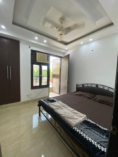 Bedroom 3, Varnika house , Delhi