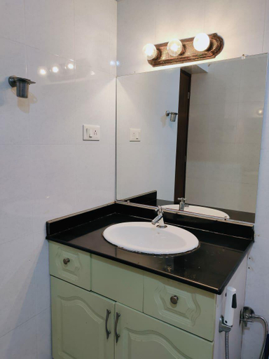 Bathroom 4, Budget Friendly Clean&Quiet Stay(A/C)in Kannur!, Kannur