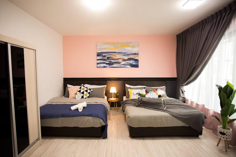 Bedroom 2, Suasana suites By The one, Johor Bahru