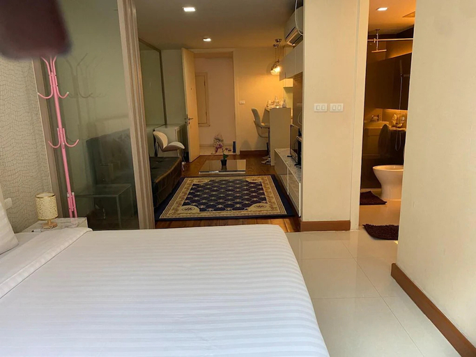 Bedroom, Fully Furnished 1 Bedroom with Kitchen @ Nana, Wattana