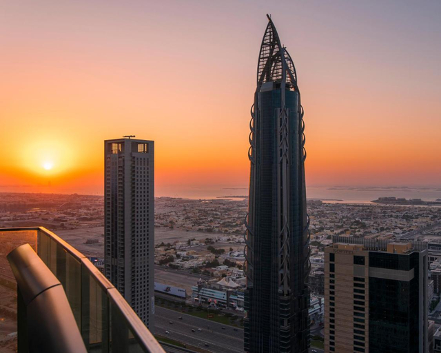Others 2, FIRST CLASS | 3BR | DUBAI SKYLINE & SEA view, Dubai