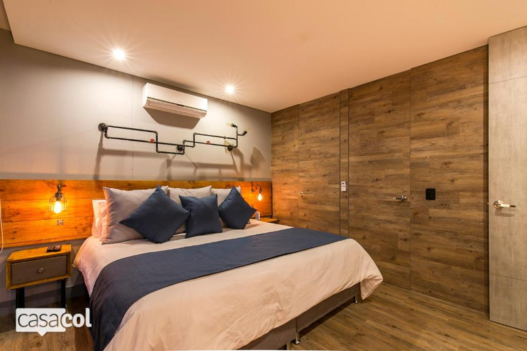 Bedroom 3, Hotel Loma Verde, Medellín