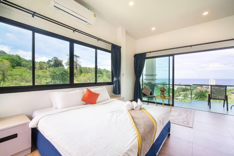 Sea View Unique Pool Villa 4BR-VVC1.2 (Laem Sing) , Laem Sing