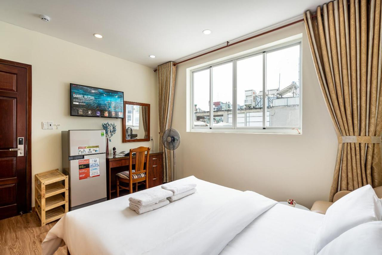 Bedroom 3, WE HOME NT402-APARTMENT -BALCONY -BEN THANH MARKET, District 1
