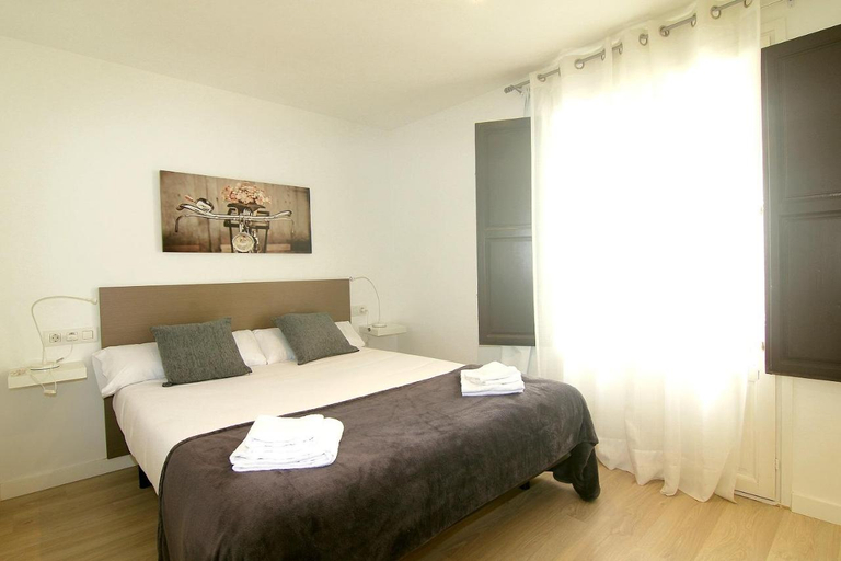 Bedroom, MIQUEL ANGEL - Apartments & one with private terrace, Barcelona