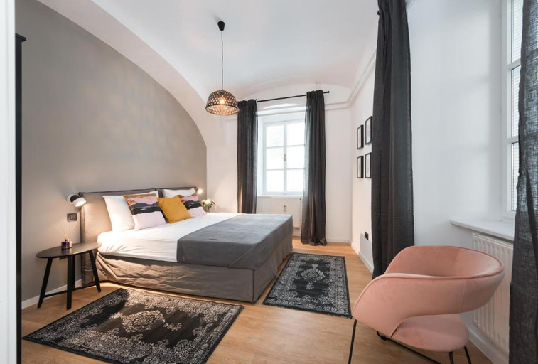 Bedroom 5, Apartments Rog, Ljubljana