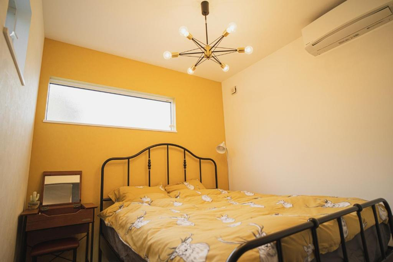 Bedroom 4, Orange County Guest House - Hostel, Izumisano