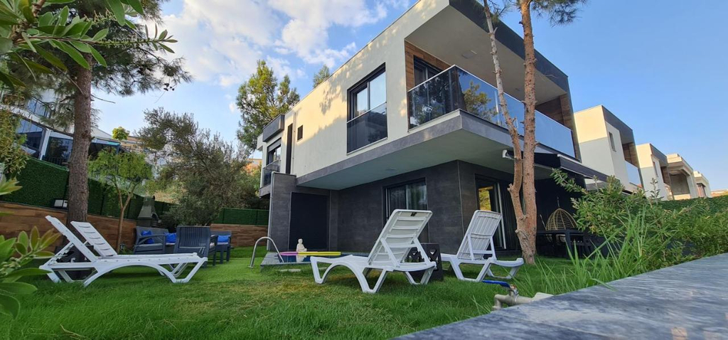 Exterior & Views 4, Ozel havuz ve deniz manzaralı yeni villa, Kuşadası