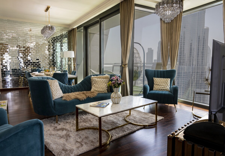 Others 5, FIRST CLASS | 3BR | Full Burj Khalifa view, Dubai