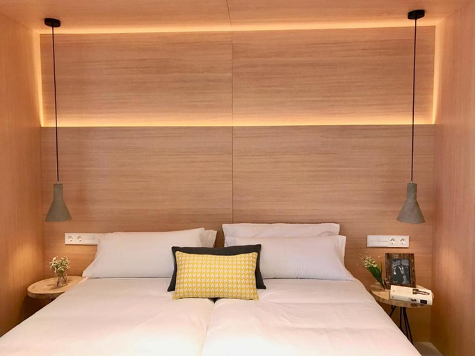 Bedroom 4, Inside Bilbao Apartments, Vizcaya