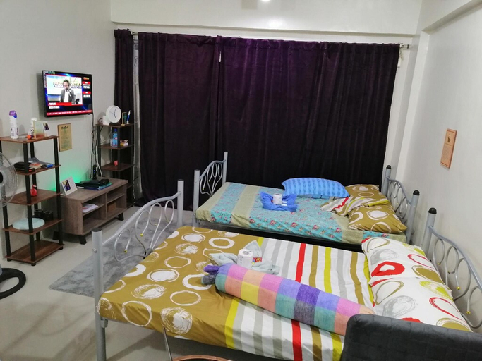 Bedroom 4, Safe-Transient at Paranaque with WIFI +Netflix .v3, Parañaque