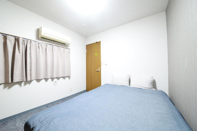 Bedroom 2, NY Cottage A 5 rooms, 1 bathroom, 1 shower, 2 toilets, Shinjuku