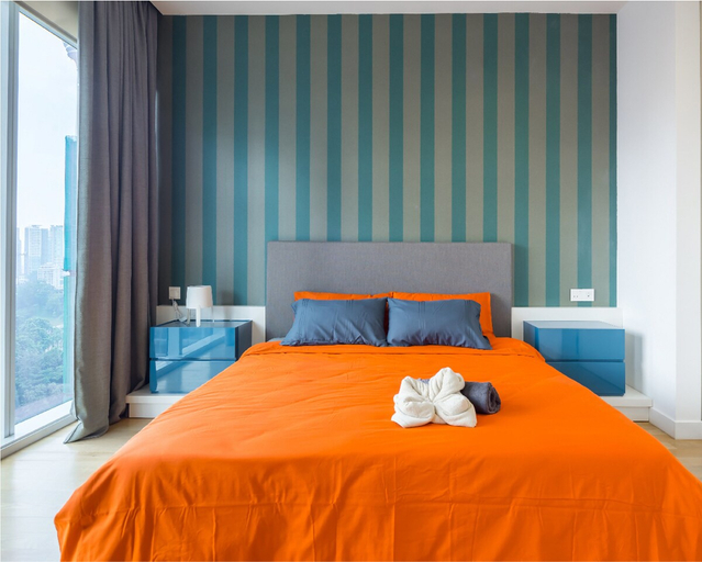 Bedroom 2, BedStay Platinum Suites, Kuala Lumpur