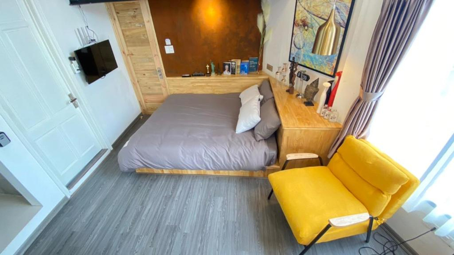 Bedroom 2, HomestayCHAT*HTC2*InfinityTub2, Hoàn Kiếm