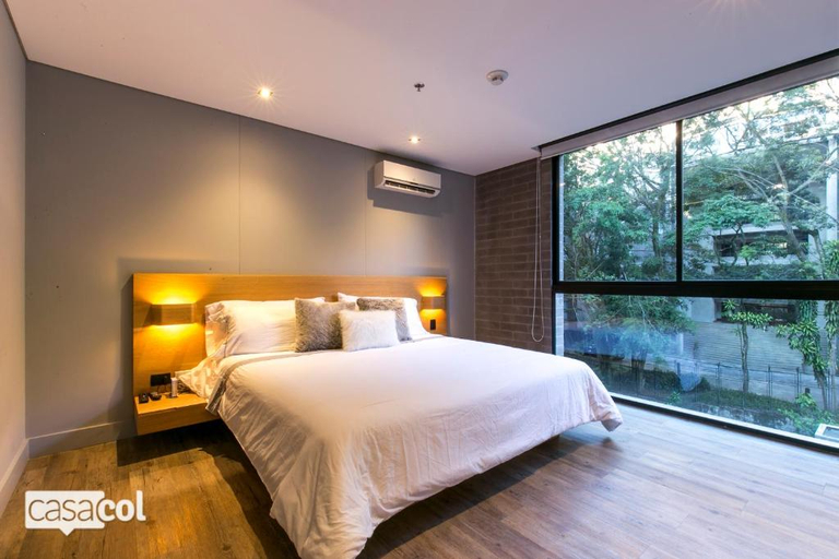 Bedroom 4, Hotel Loma Verde, Medellín