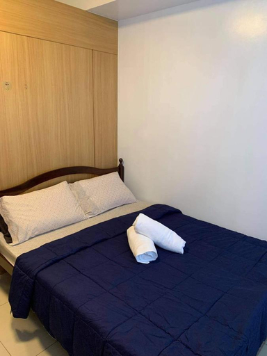 Bedroom, MOA Staycation Shell Residences, Pasay City