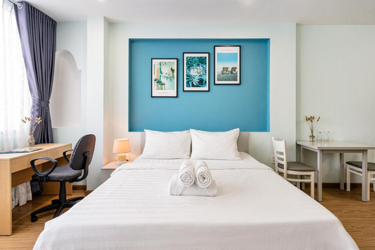 Bedroom 4, WE HOME NT402-APARTMENT -BALCONY -BEN THANH MARKET, District 1