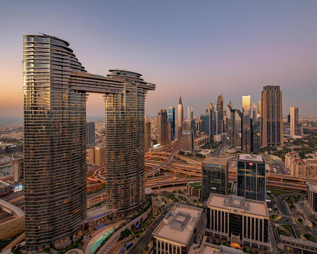 Others 4, FIRST CLASS | 3BR | DUBAI SKYLINE & SEA view, Dubai