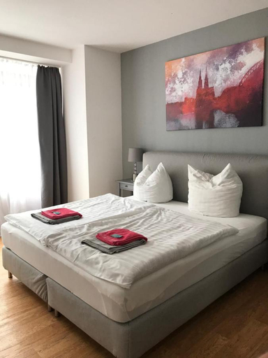 Bedroom 4, City Apartment am Dom, Köln