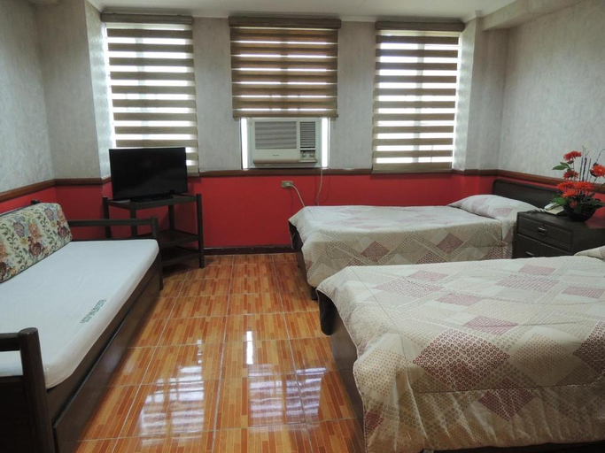 Bedroom 3, Shalom Hotel Manila, Manila City