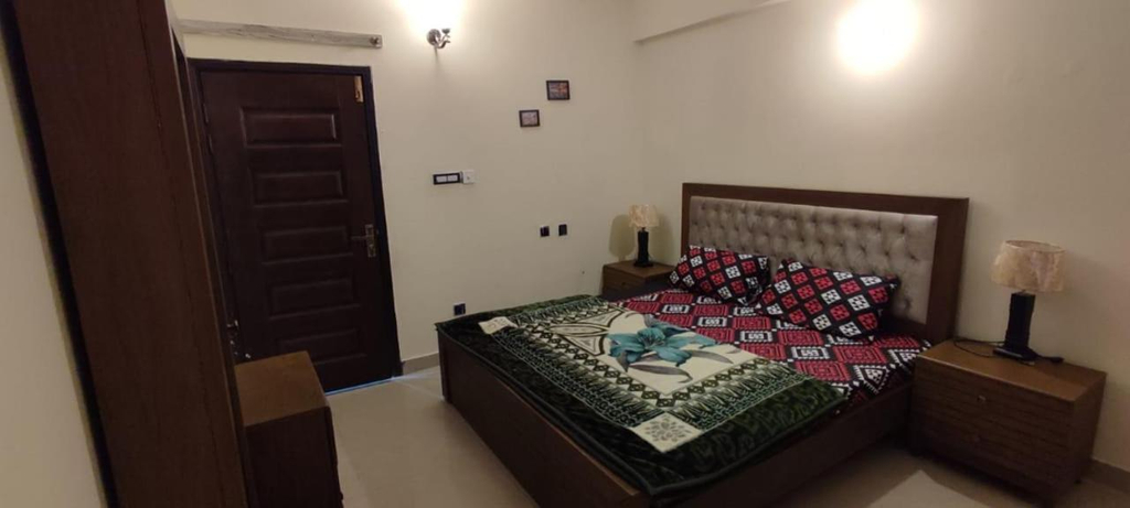 Bedroom 5, Two Bedroom Flat For Families & Corporate Guests, Lahore