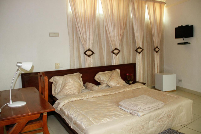 Bedroom 2, Amazing Grace Residence, Abomey-Calavi